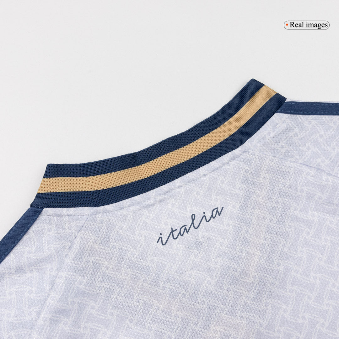 Heren Italië Uit Voetbalshirt 2026 - detail