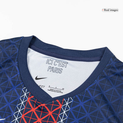 MARQUINHOS #5 Heren PSG Thuis Voetbalshirt 2025/26 [PREMIUM] - model