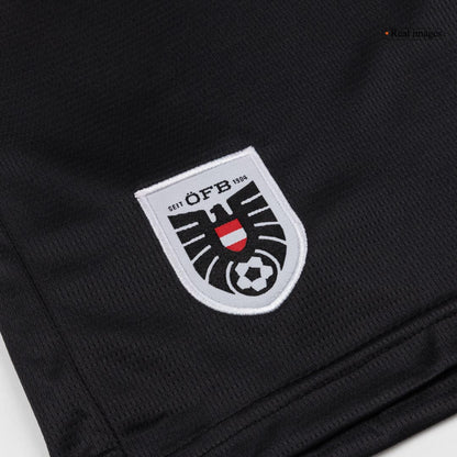 Kinder Oostenrijk Thuis Tenue WK Voetbal 2026 - detail