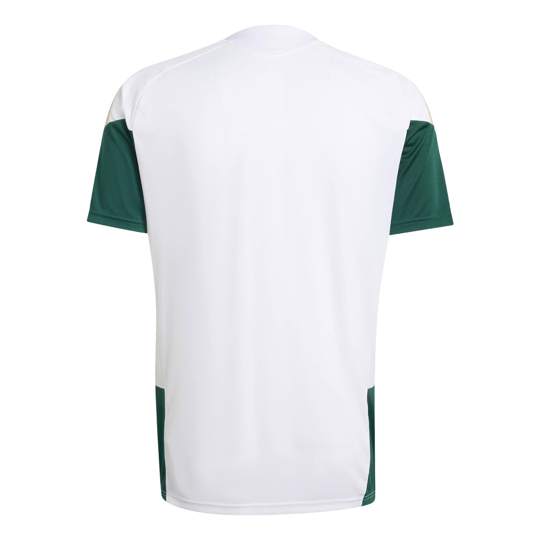 Heren Italië Pre-Match Voetbalshirt WK Voetbal 2026 - achterkant