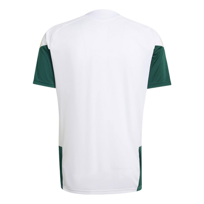 Heren Italië Pre-Match Voetbalshirt WK Voetbal 2026 - achterkant