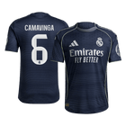 CAMAVINGA #6 Real Madrid Spelersversie uitshirt 2025/26 - slim fit
