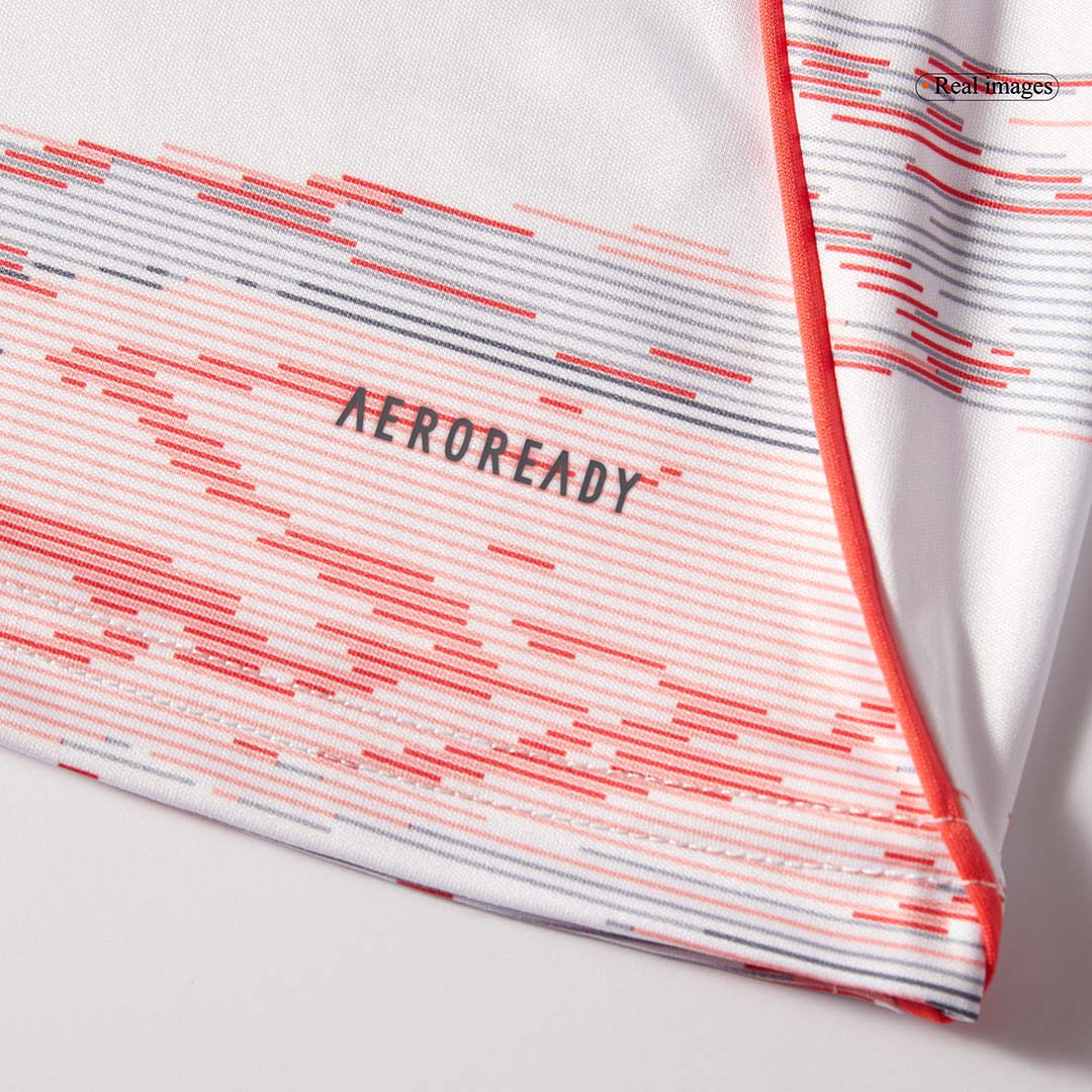N.JACKSON #11 Heren Bayern Munich Uit Voetbalshirt 2025/26 - detail