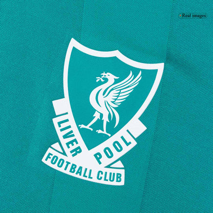 Liverpool Derde Spelersversie Voetbalshirt 2025/26 - Slim Fit - extra