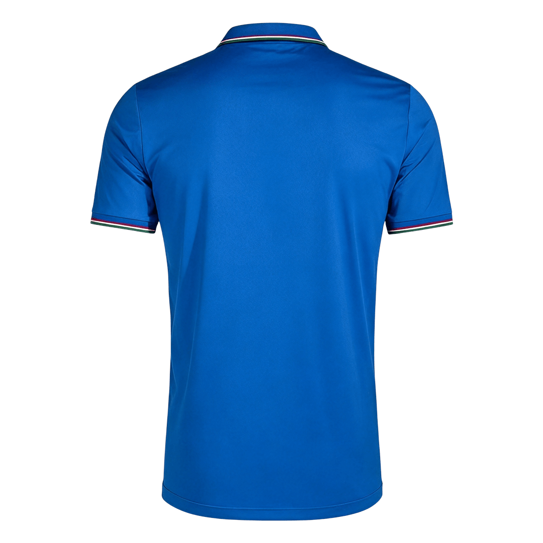 Retro Italië Thuis Voetbalshirt 1990 - achterkant