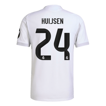 HUIJSEN #24 Real Madrid Thuis Spelersversie Voetbalshirt 2025/26 - Slim Fit - foto 11