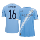 RODRIGO #16 Heren Manchester City thuisshirt 2025/26 - Club World Cup [PREMIUM]