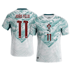 JOÃO FÉLIX #11 Heren Portugal uitshirt WK Voetbal 2026