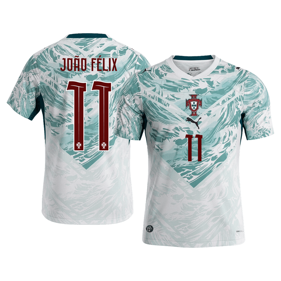JOÃO FÉLIX #11 Heren Portugal uitshirt WK Voetbal 2026