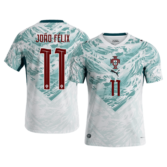 JOÃO FÉLIX #11 Heren Portugal uitshirt WK Voetbal 2026