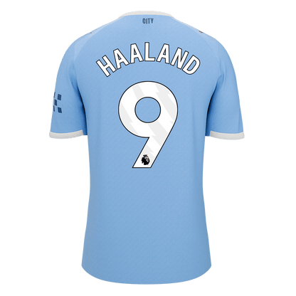 HAALAND #9 Heren Manchester City Thuis Voetbalshirt 2025/26 [PREMIUM] - detail