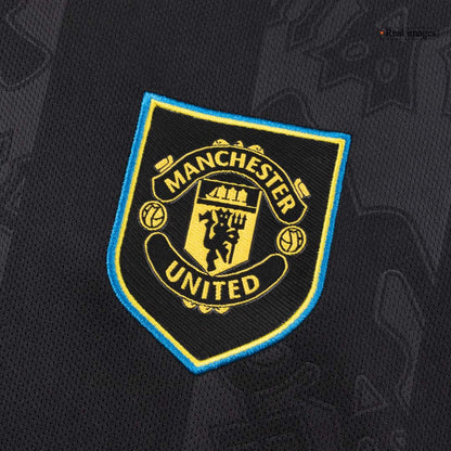 Dames Manchester United Derde Voetbalshirt 2025/26 - extra