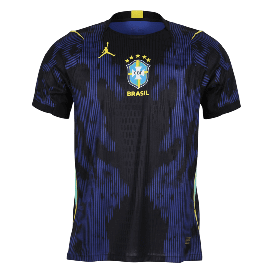 Brazilië Uit Spelersversie Voetbalshirt 2026 - Slim Fit
