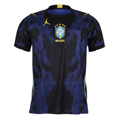Brazilië Uit Spelersversie Voetbalshirt 2026 - Slim Fit