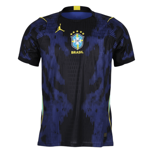 Brazilië Uit Spelersversie Voetbalshirt 2026 - Slim Fit