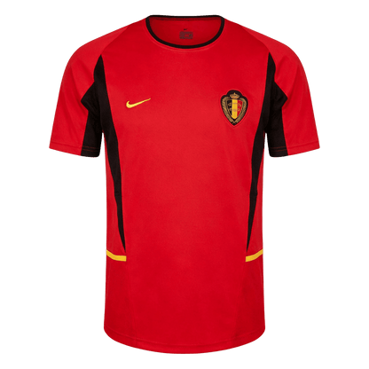 Retro België thuisshirt 2002 - World Cup