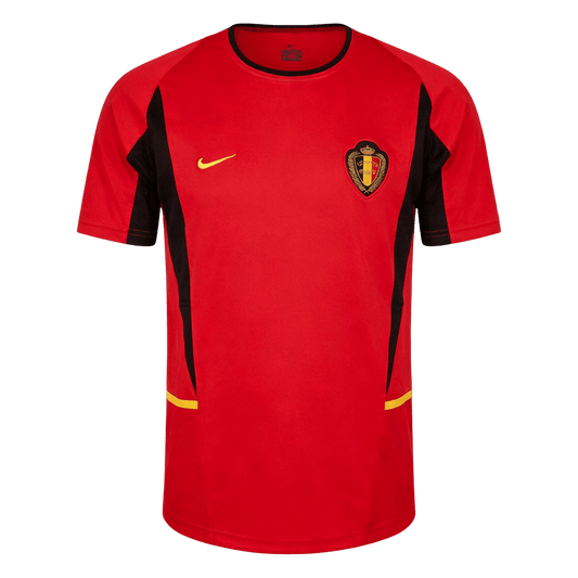Retro België thuisshirt 2002 - World Cup