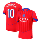 O.DEMBéLé #10 PSG Spelersversie derdeshirt 2025/26 - slim fit