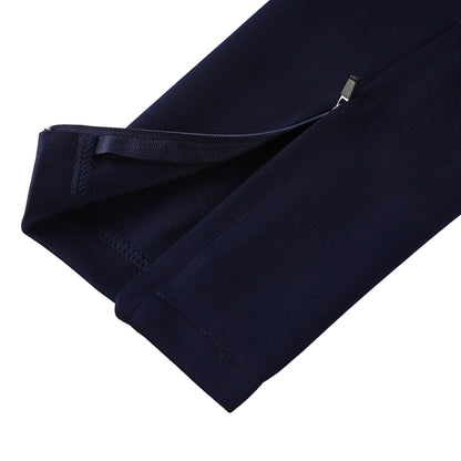 Barcelona Trainingsjack Set(Jas+Broek) 2025/26 Navy&Orange - extra
