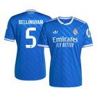 BELLINGHAM #5 Heren Real Madrid derdeshirt 2025/26