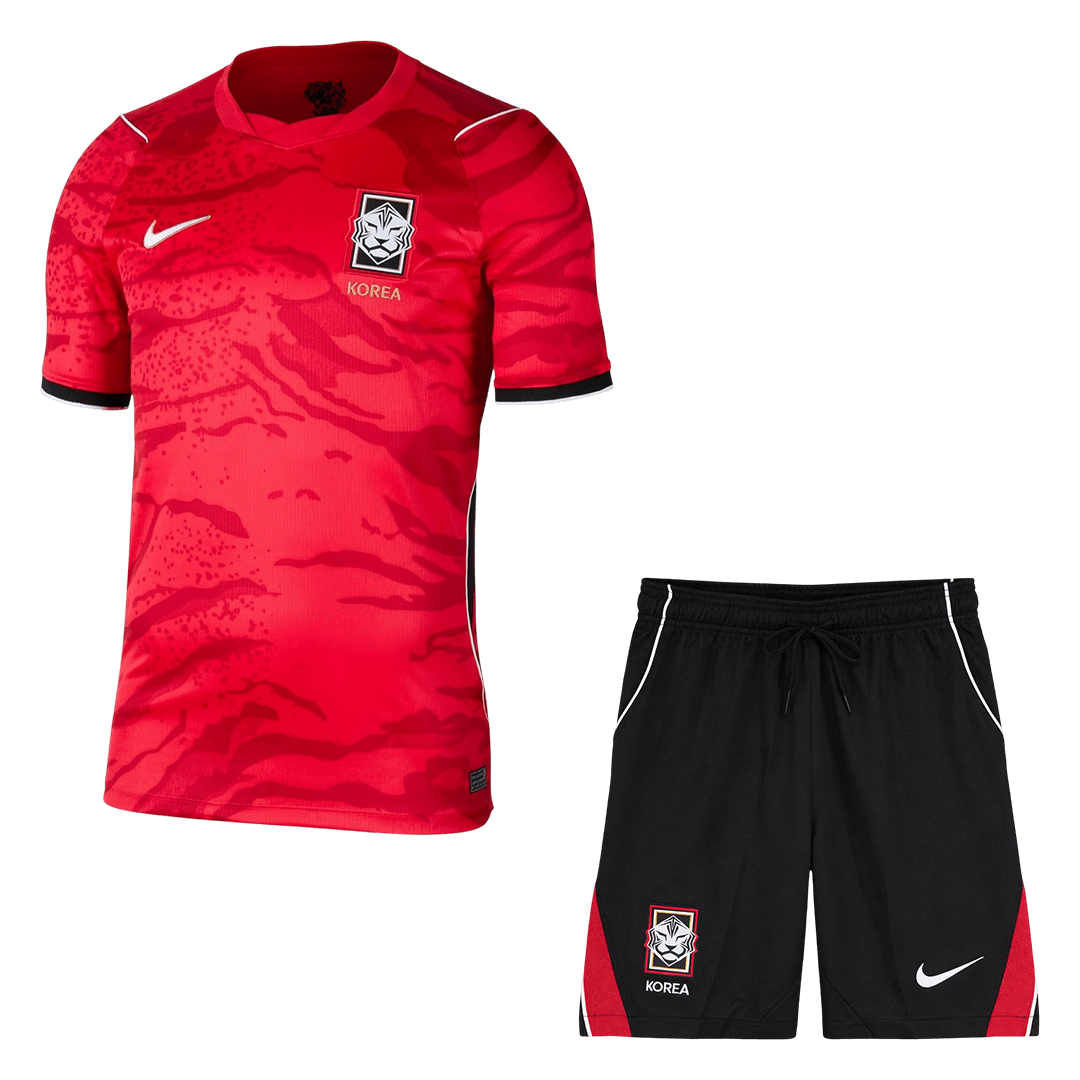 Zuid-Korea Thuis Set WK Voetbal 2026 - voorkant