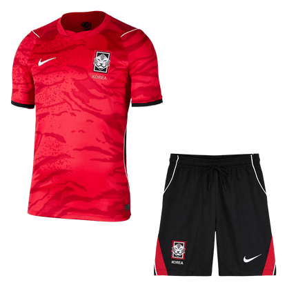 Zuid-Korea Thuis Set WK Voetbal 2026 - voorkant