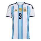 J.ALVAREZ #9 Heren Argentinië thuisshirt WK Voetbal 2026