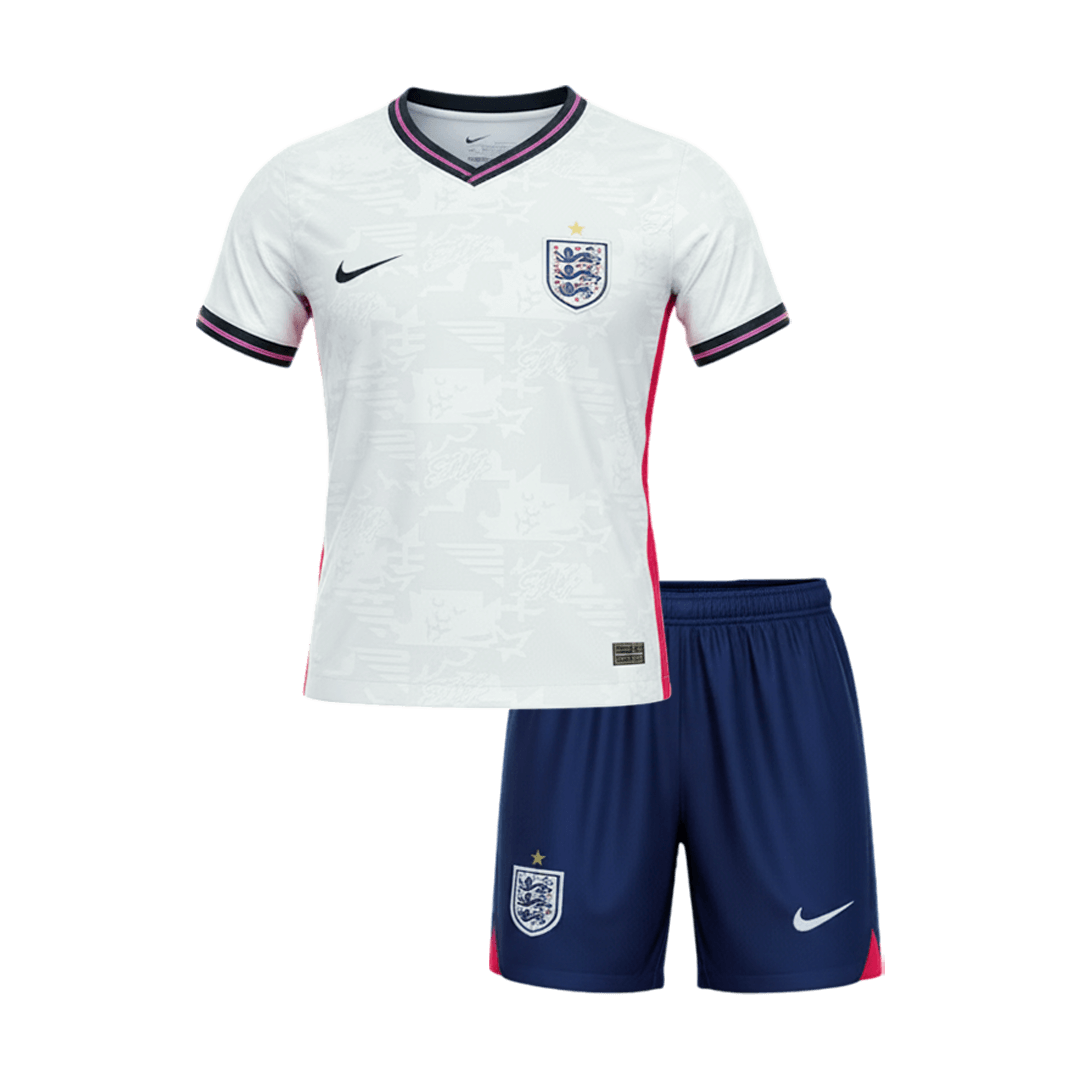 Kinder Engeland Thuis Tenue 2026 football shirt