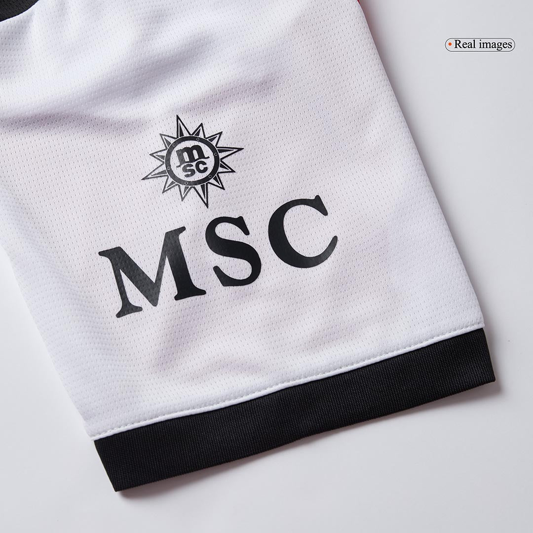 MODRIĆ #14 Heren AC Milan Uit Voetbalshirt 2025/26 - detail