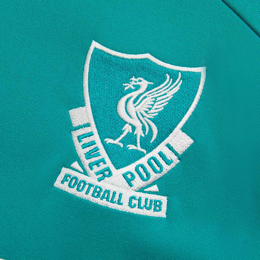 Liverpool Joggingpak met rit Set(top+broek) 2025/26 Green - foto 24
