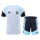 Argentinië Pre-Match Spelersversie Set WK Voetbal 2026 - slim fit