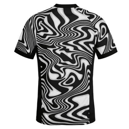 Heren Brazilië Voetbalshirt WK Voetbal 2026 - achterkant