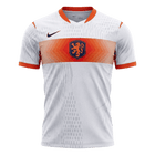Nederland Spelersversie uitshirt WK Voetbal 2026 - slim fit