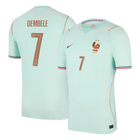 DEMBELE #7 Heren Frankrijk uitshirt WK Voetbal 2026