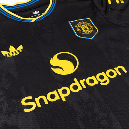 Kinder Manchester United Derde Tenue 2025/26 - foto 10