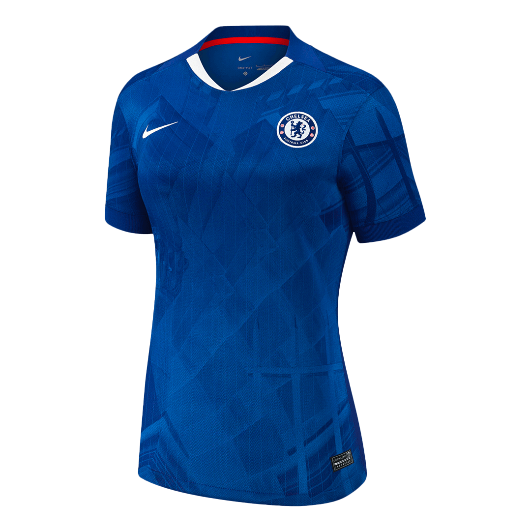 Dames Chelsea Thuis Voetbalshirt 2025/26