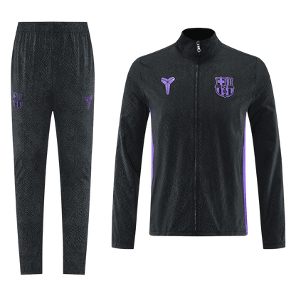 Barcelona Trainingsjack Set(top+broek) 2025/26 Black football shirt