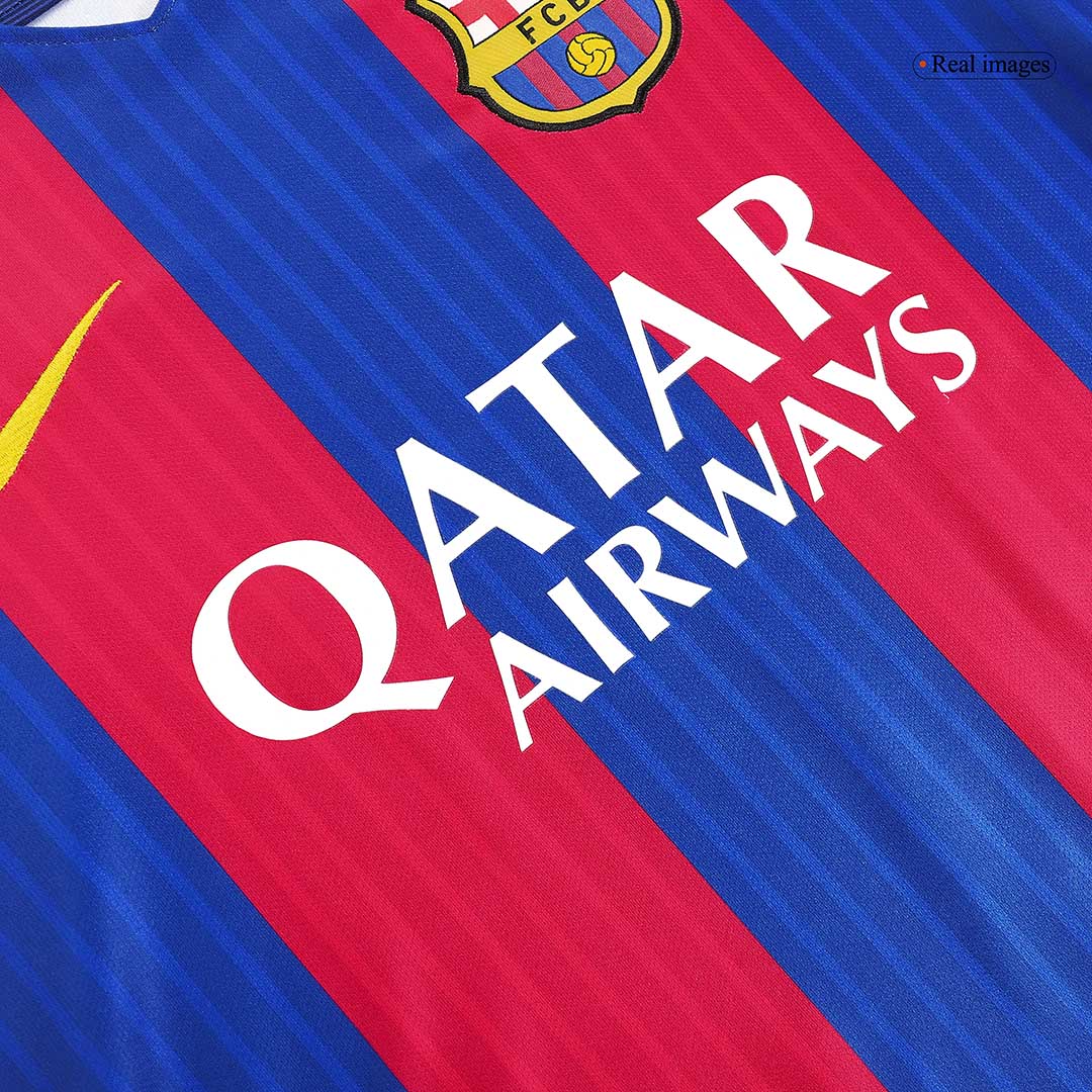 MESSI #10 Retro Barcelona thuisshirt 2016/17