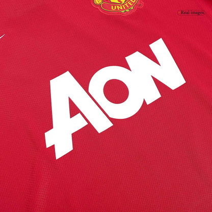 Retro Manchester United thuisshirt 2011/12