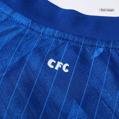 Kinder Chelsea Thuis Tenue 2025/26 - zijkant