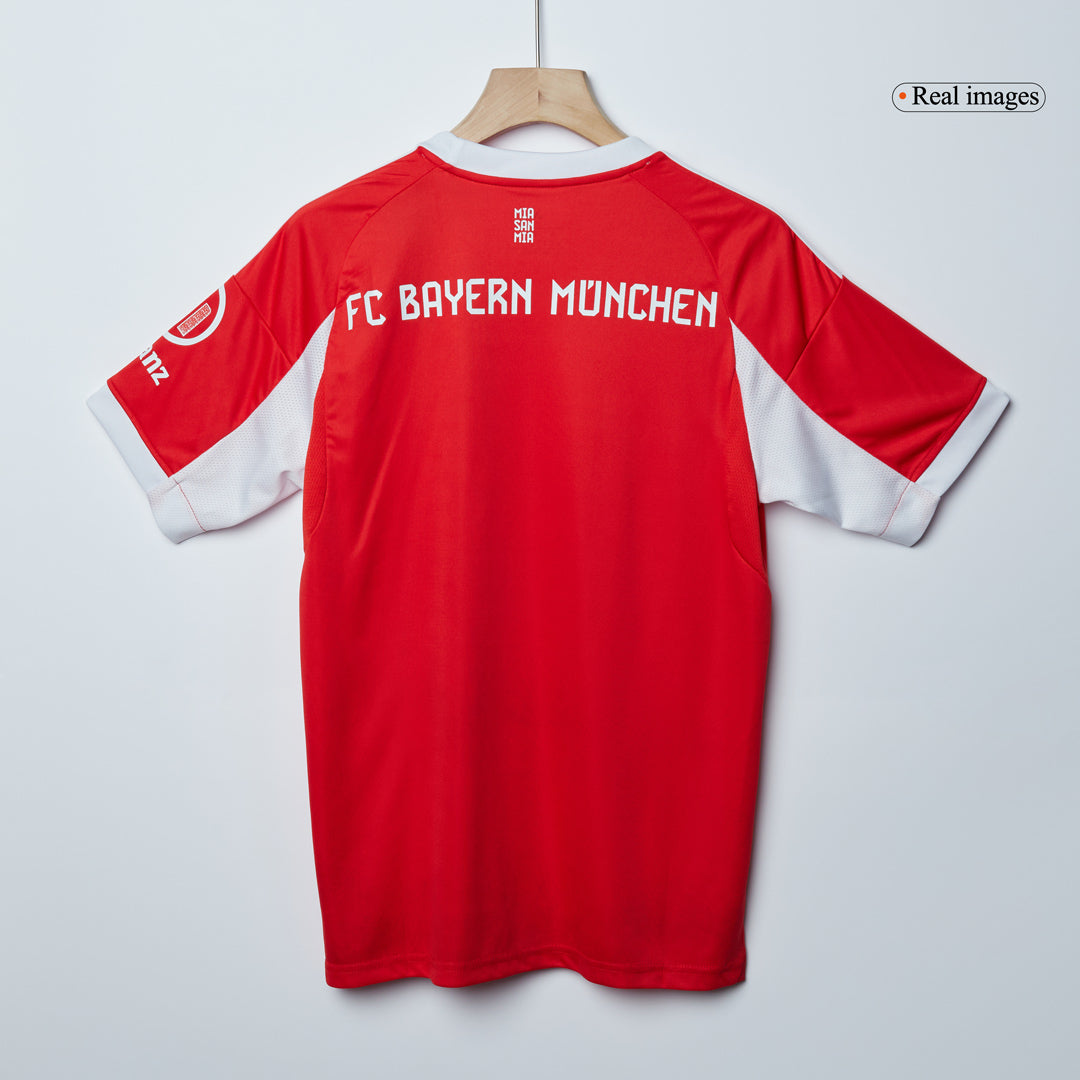 KANE #9 Heren Bayern Munich Thuis Voetbalshirt 2025/26 [PREMIUM] - foto 12