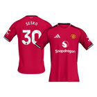 ŠEŠKO #30 Heren Manchester United thuisshirt 2025/26 [PREMIUM]