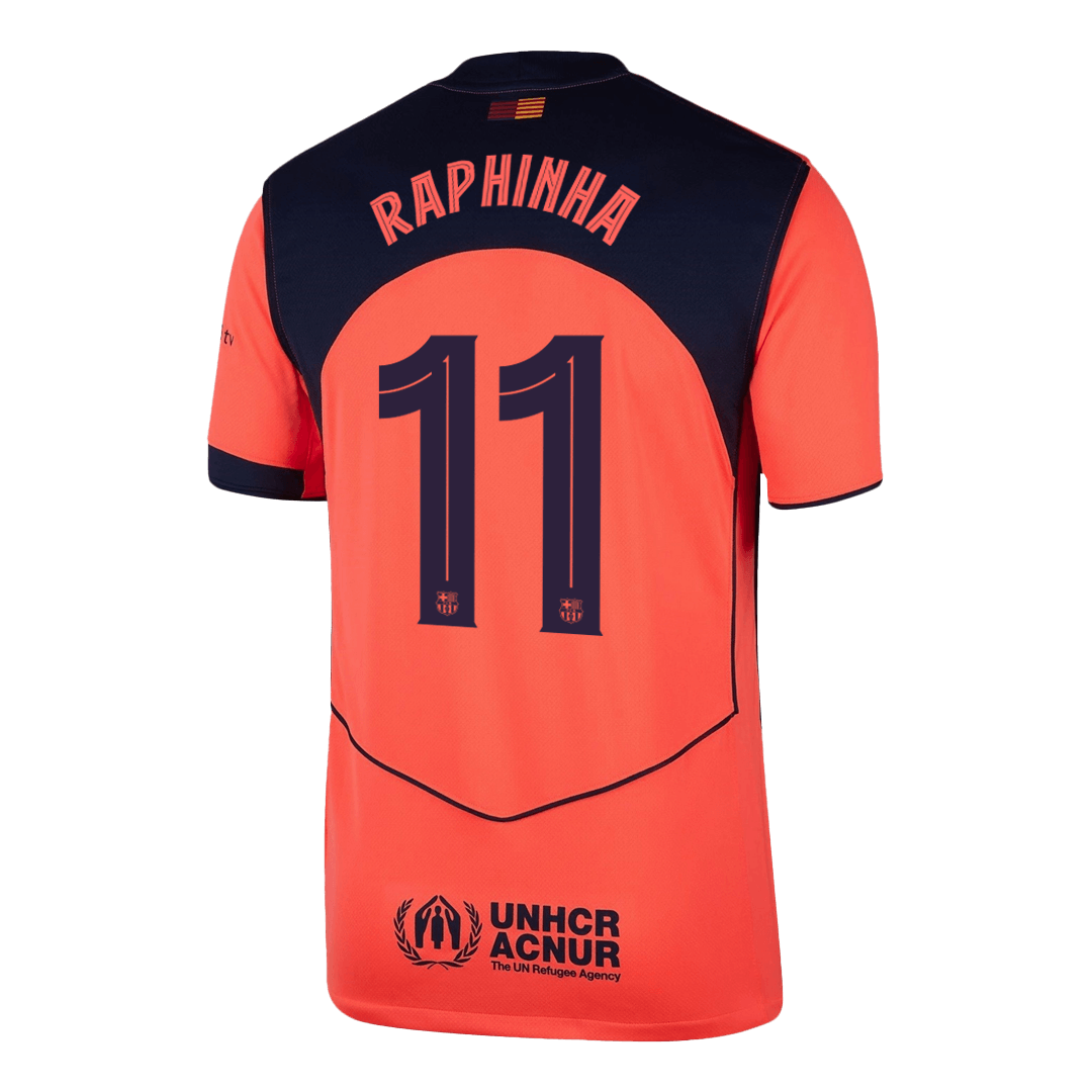 RAPHINHA #11 Heren Barcelona Derde Voetbalshirt 2025/26 - UCL - foto 11