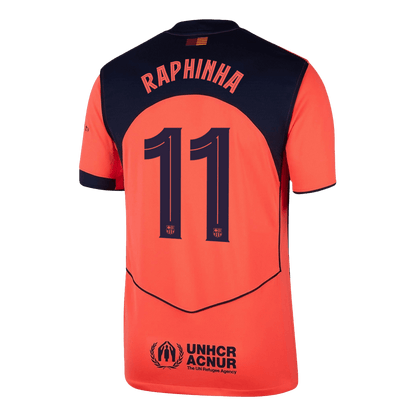 RAPHINHA #11 Heren Barcelona Derde Voetbalshirt 2025/26 - UCL - foto 11