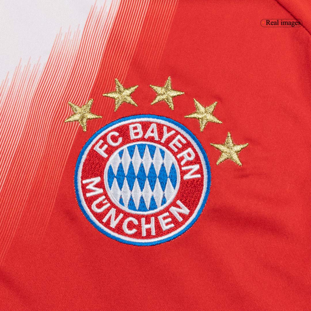 UPAMECANO #2 Heren Bayern Munich Thuis Voetbalshirt 2025/26 [PREMIUM] - extra