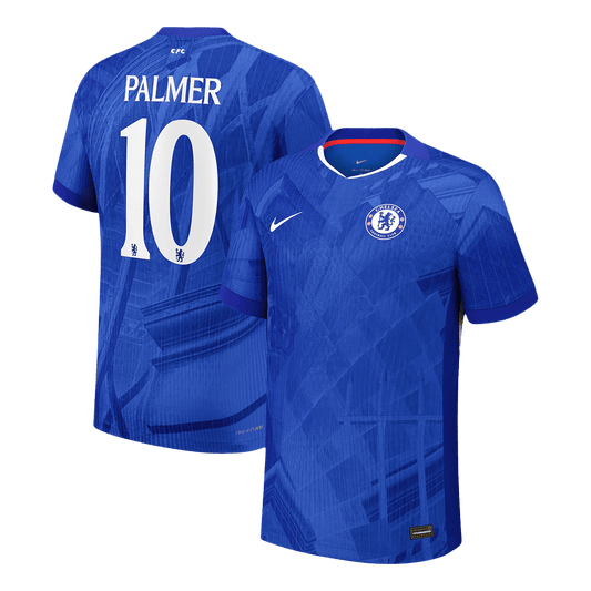 PALMER #10 Chelsea Thuis Spelersversie Voetbalshirt 2025/26 - UCL - Slim Fit
