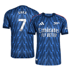 SAKA #7 Arsenal Spelersversie uitshirt 2025/26 - slim fit