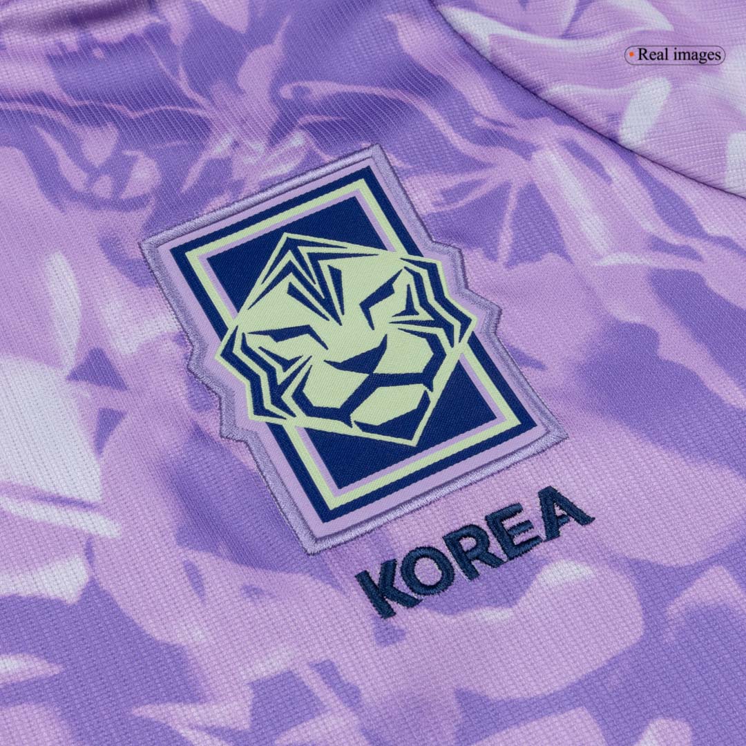 HEUNGMIN #7 Heren Zuid-Korea uitshirt WK Voetbal 2026