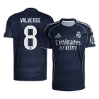 VALVERDE #8 Heren Real Madrid uitshirt 2025/26