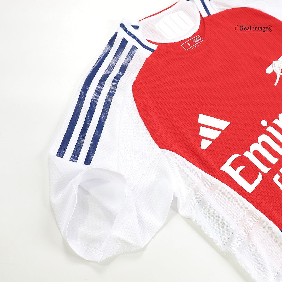 RICE #41 Arsenal Thuis Spelersversie Voetbalshirt 2024/25 - UCL - Slim Fit - verpakking